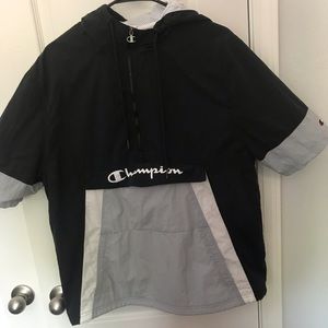 Champion pullover half zip